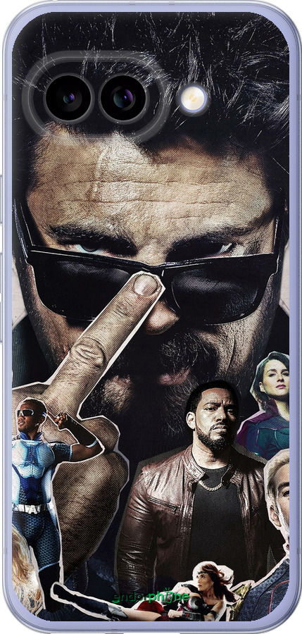 Силиконовый чехол № 5356 для Google Pixel 9A - 5356u-3899 изображение 