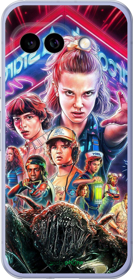 Силиконовый чехол № 5362 для Google Pixel 9A - 5362u-3899 изображение 