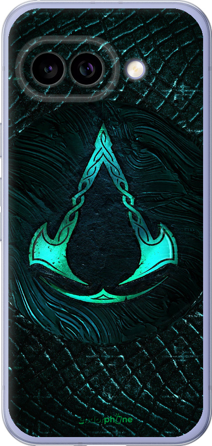 Силиконовый чехол № 5363 для Google Pixel 9A - 5363u-3899 изображение 