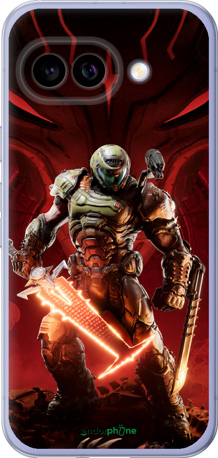 Силиконовый чехол № 5369 для Google Pixel 9A - 5369u-3899 изображение 