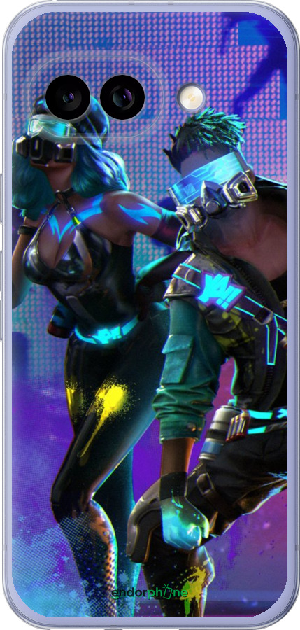 Силиконовый чехол № 5372 для Google Pixel 9A - 5372u-3899 изображение 