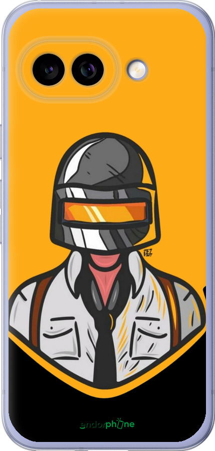 Силиконовый чехол № 5376 для Google Pixel 9A - 5376u-3899 изображение 