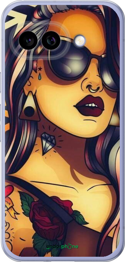 Силиконовый чехол № 5384 для Google Pixel 9A - 5384u-3899 изображение 