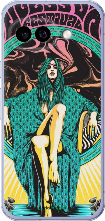 Силиконовый чехол № 5385 для Google Pixel 9A - 5385u-3899 изображение 