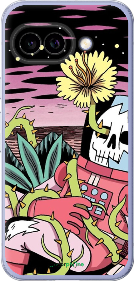 Силиконовый чехол № 5401 для Google Pixel 9A - 5401u-3899 изображение 