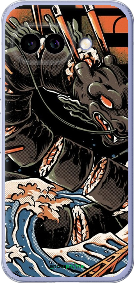 Силиконовый чехол № 5402 для Google Pixel 9A - 5402u-3899 изображение 