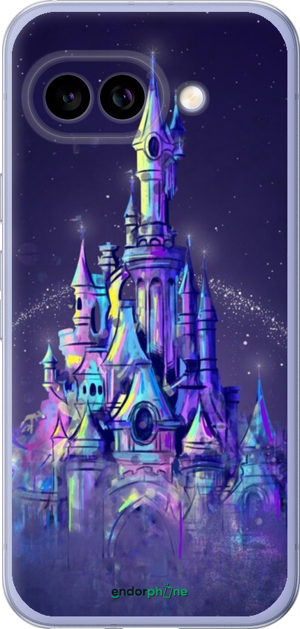 Силиконовый чехол № 5407 для Google Pixel 9A - 5407u-3899 изображение 