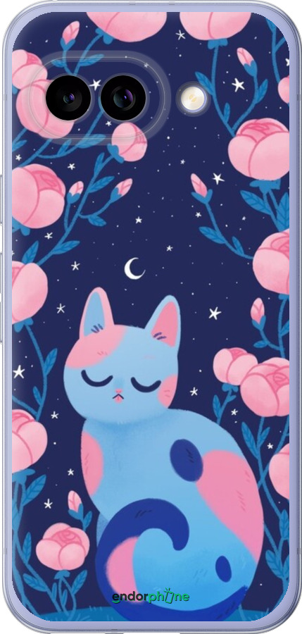 Силіконовий чехол № 5409 для Google Pixel 9A - 5409u-3899 изображение 