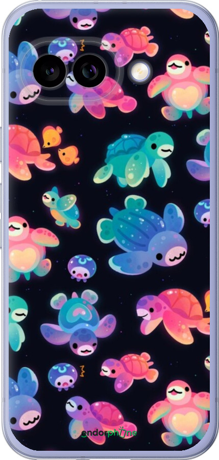 Силіконовий чехол № 5411 для Google Pixel 9A - 5411u-3899 изображение 