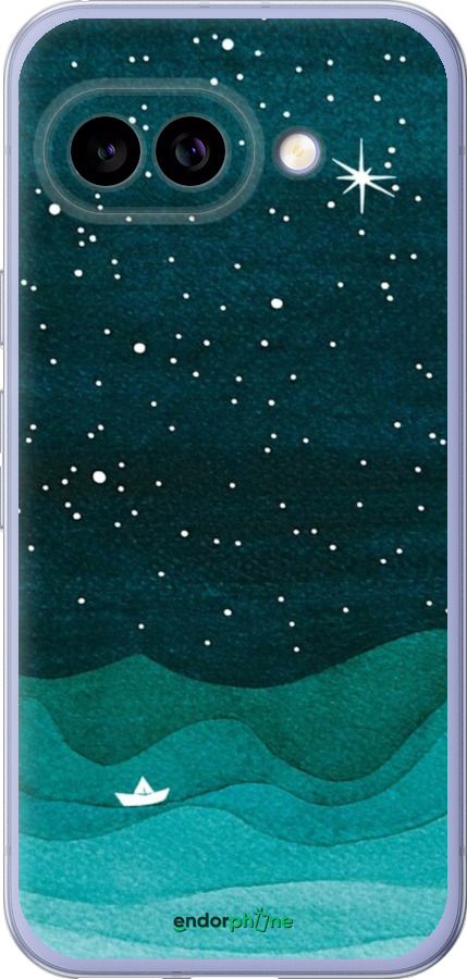 Силиконовый чехол № 5412 для Google Pixel 9A - 5412u-3899 изображение 