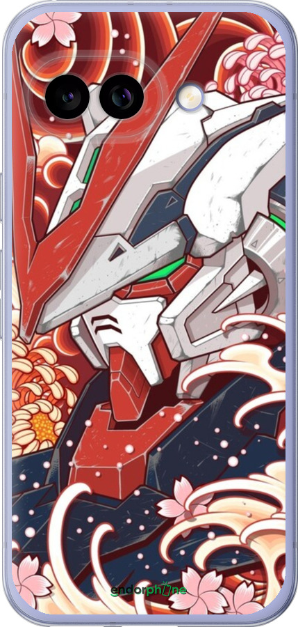 Силиконовый чехол № 5413 для Google Pixel 9A - 5413u-3899 изображение 