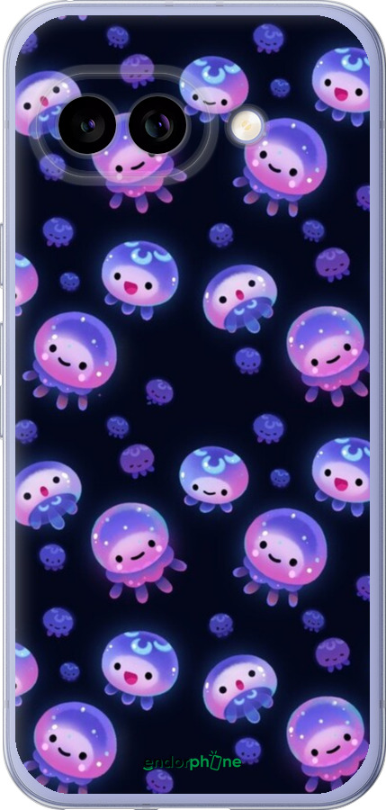 Силиконовый чехол № 5414 для Google Pixel 9A - 5414u-3899 изображение 