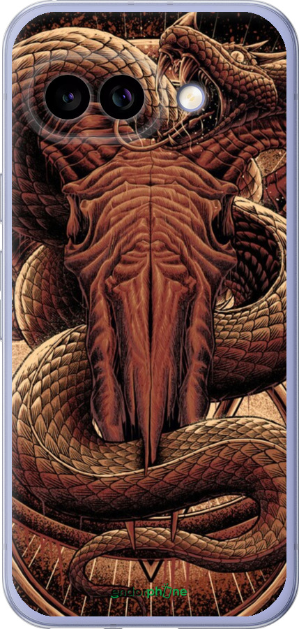 Силиконовый чехол № 5418 для Google Pixel 9A - 5418u-3899 изображение 