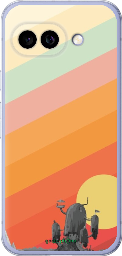 Силиконовый чехол № 5420 для Google Pixel 9A - 5420u-3899 изображение 