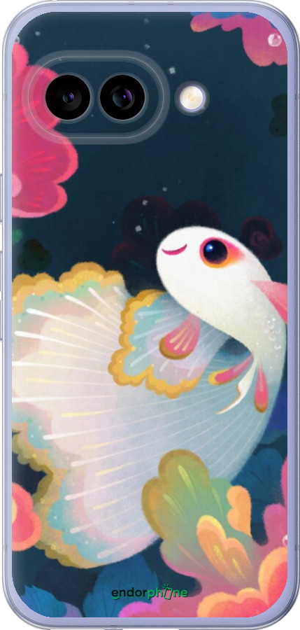 Силиконовый чехол № 5425 для Google Pixel 9A - 5425u-3899 изображение 