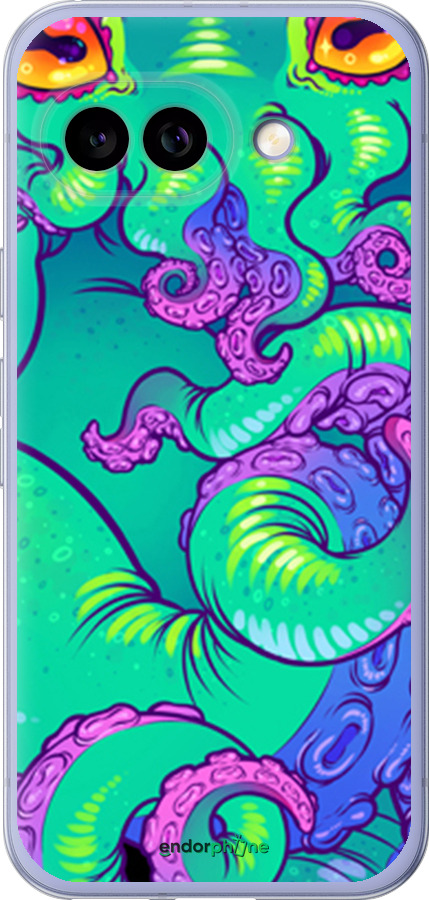 Силиконовый чехол № 5427 для Google Pixel 9A - 5427u-3899 изображение 