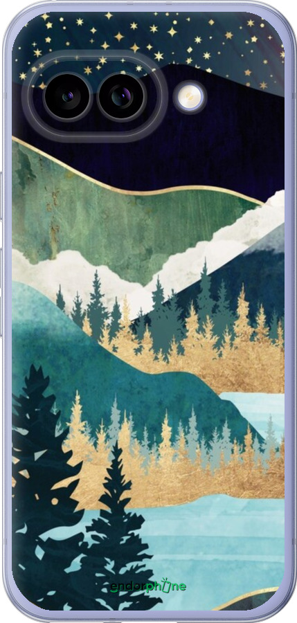 Силиконовый чехол № 5429 для Google Pixel 9A - 5429u-3899 изображение 