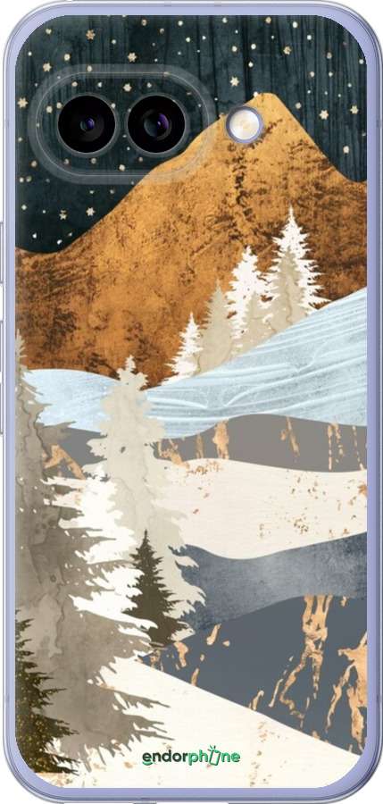 Силиконовый чехол № 5430 для Google Pixel 9A - 5430u-3899 изображение 