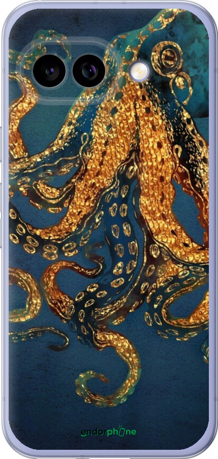 Силиконовый чехол № 5433 для Google Pixel 9A - 5433u-3899 изображение 