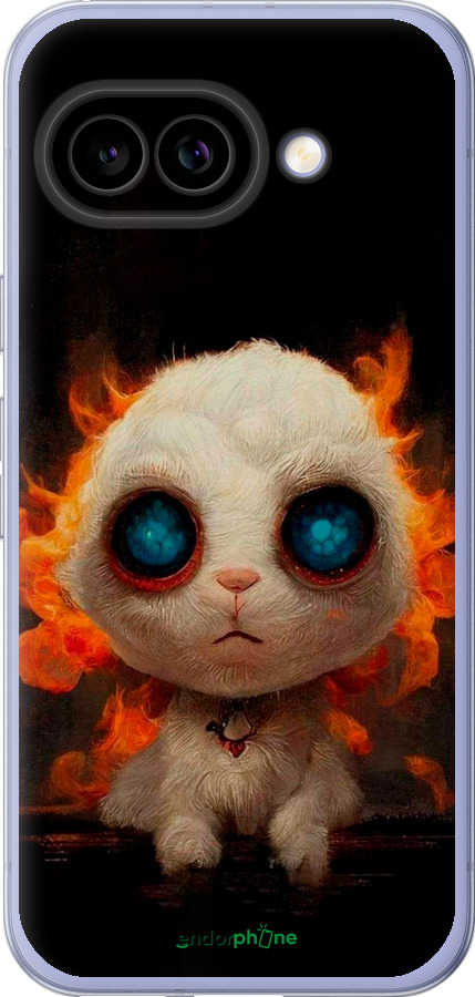 Силиконовый чехол Бавовнятко для Google Pixel 9A - 5466u-3899 изображение 