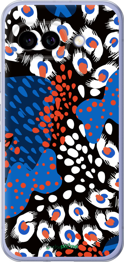 Силиконовый чехол Абстрактный фон v2 для Google Pixel 9A - 5503u-3899 изображение 