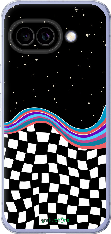 Силиконовый чехол Абстрактный космос для Google Pixel 9A - 5512u-3899 изображение 