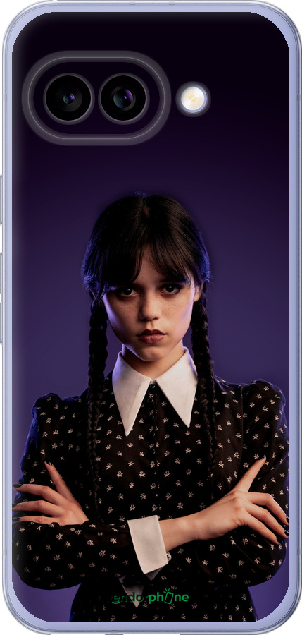 Силиконовый чехол Wednesday v3 для Google Pixel 9A - 5517u-3899 изображение 