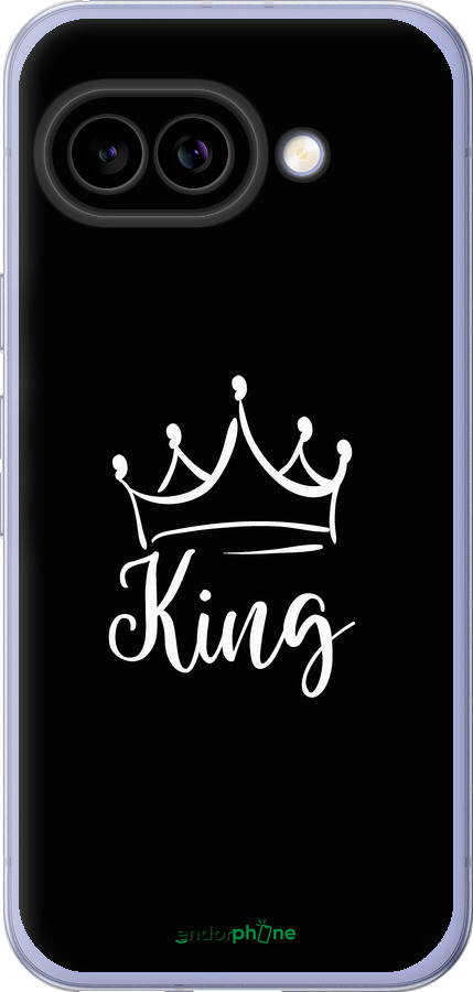 Силиконовый чехол Queen & King для него для Google Pixel 9A - 5521u-3899 изображение 