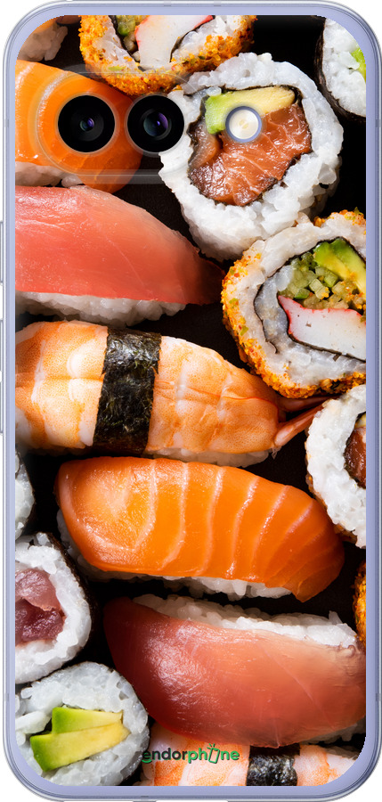 Силиконовый чехол Суши v3 для Google Pixel 9A - 5540u-3899 изображение 