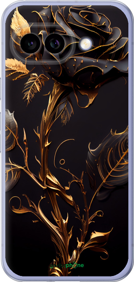 Силиконовый чехол Роза 3 для Google Pixel 9A - 5552u-3899 изображение 