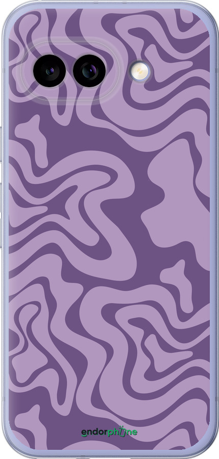 Силиконовый чехол Абстрактный узор v2 для Google Pixel 9A - 5572u-3899 изображение 