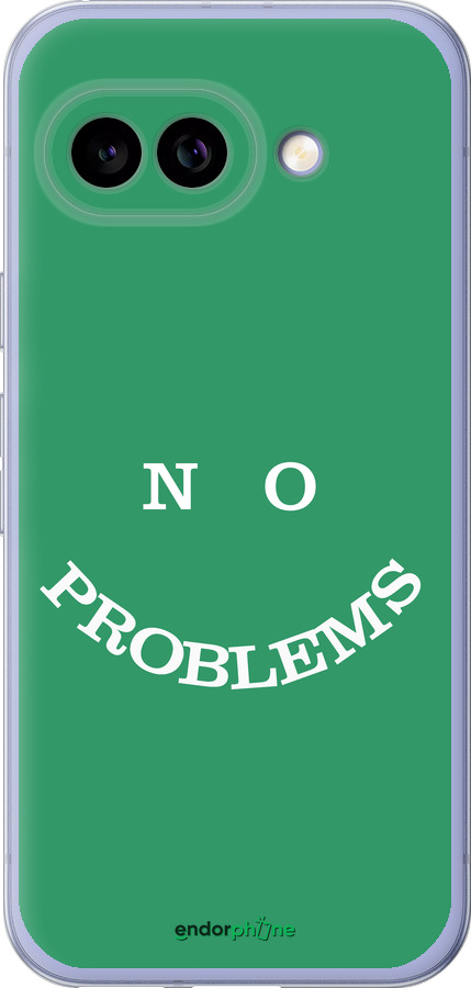 Силиконовый чехол No Problems для Google Pixel 9A - 5573u-3899 изображение 