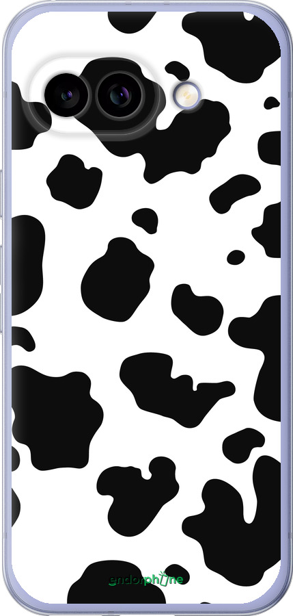 Силиконовый чехол Шкура коровы для Google Pixel 9A - 5576u-3899 изображение 