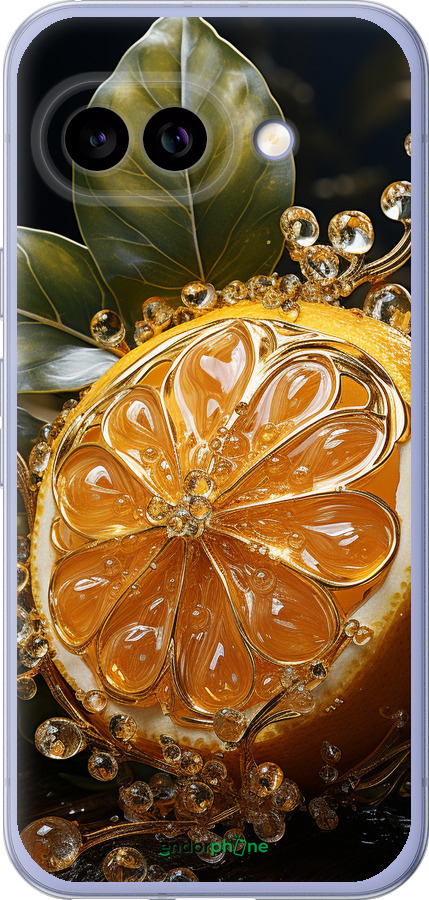 Силиконовый чехол Лимон для Google Pixel 9A - 5647u-3899 изображение 