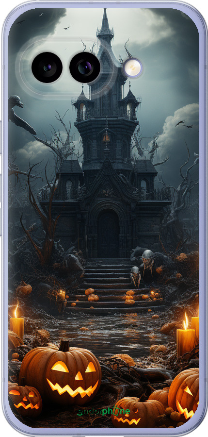 Силиконовый чехол Мрачный дом для Google Pixel 9A - 5655u-3899 изображение 