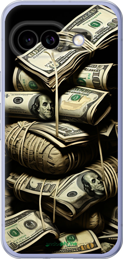 Силіконовий чехол Великі гроші для Google Pixel 9A - 5666u-3899 изображение 