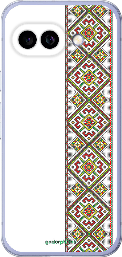 Силиконовый чехол Вышиванка 8 для Google Pixel 9A - 574u-3899 изображение 