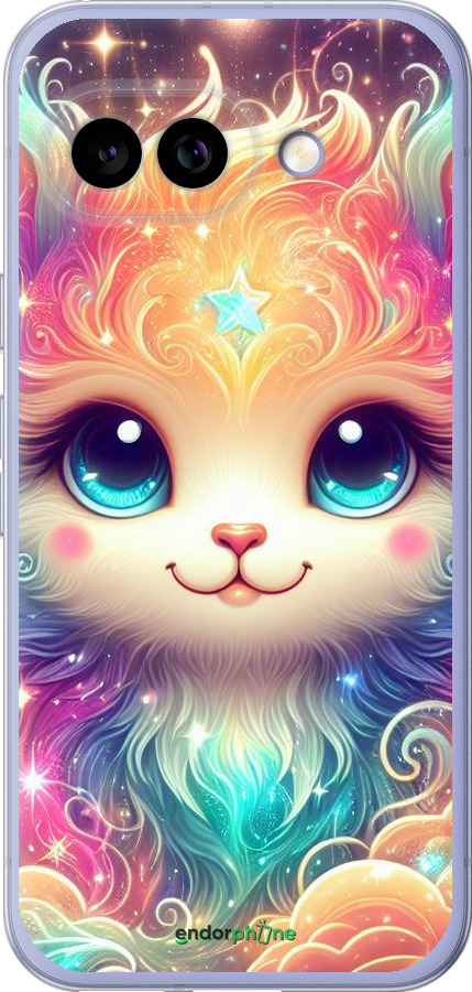 Силиконовый чехол Сказочный котенок для Google Pixel 9A - 5813u-3899 изображение 