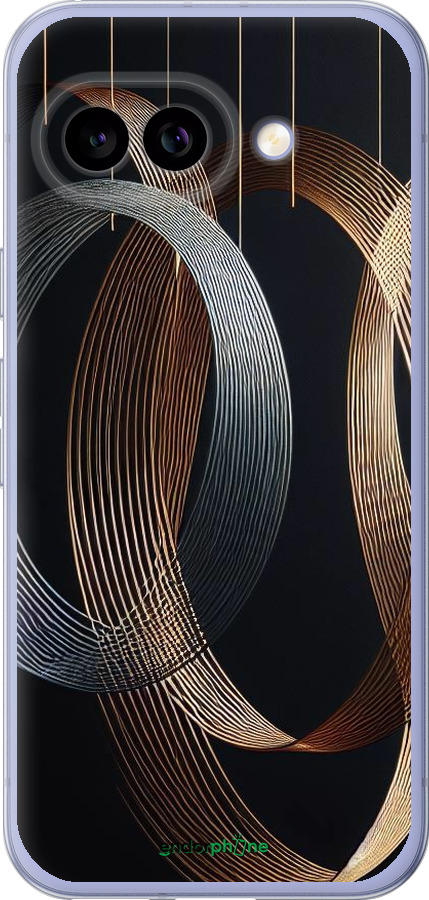 Силиконовый чехол Симфония для Google Pixel 9A - 5835u-3899 изображение 