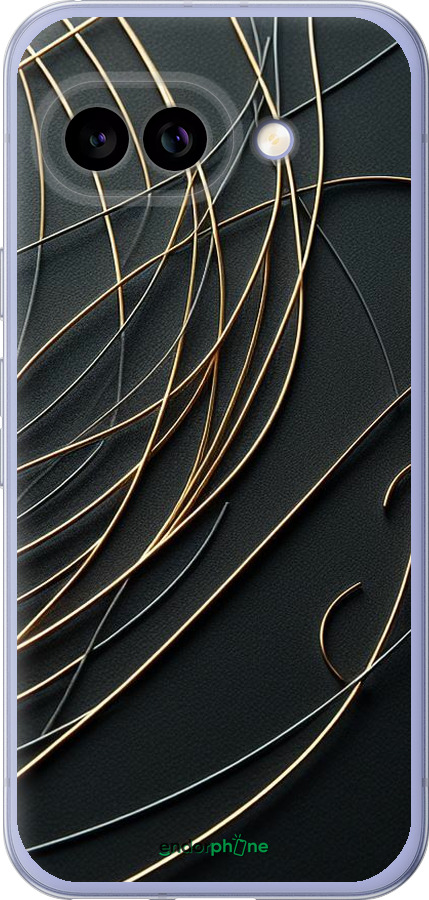 Силиконовый чехол Связь между мирами для Google Pixel 9A - 5837u-3899 изображение 