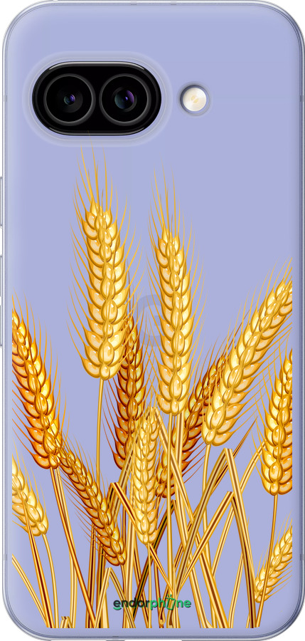 Силиконовый чехол Колоски пшеници для Google Pixel 9A - 5866u-3899 изображение 