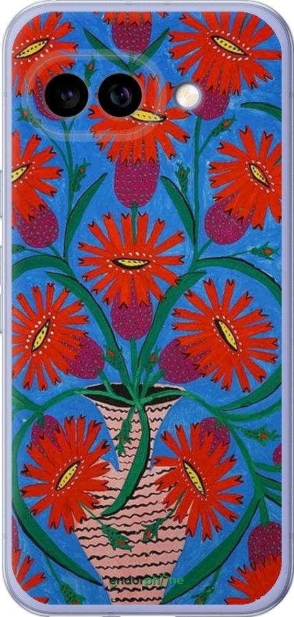 Силиконовый чехол Примаченко для Google Pixel 9A - 5909u-3899 изображение 