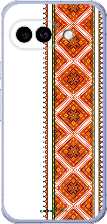 Силиконовый чехол Вышиванка 25 для Google Pixel 9A - 593u-3899 изображение 