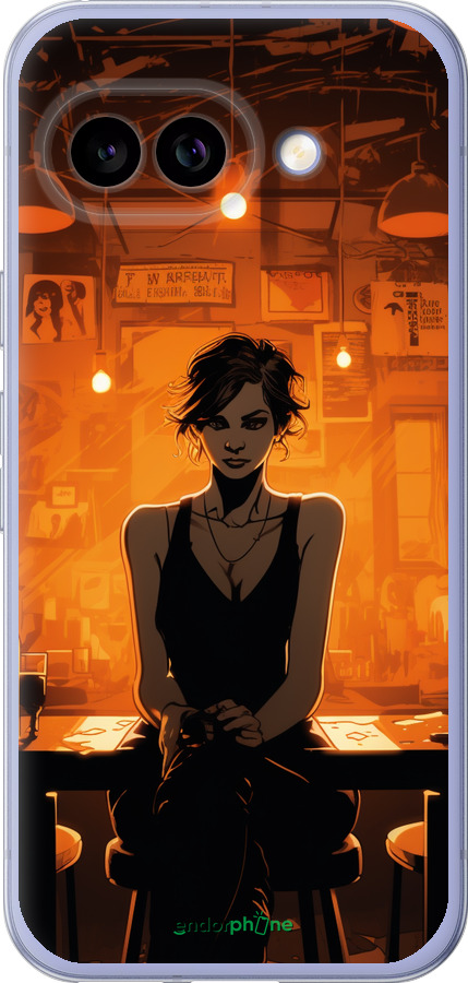 Силиконовый чехол Чехол для телефона для Google Pixel 9A - 5948u-3899 изображение 