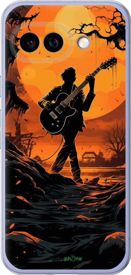 Силиконовый чехол Чехол для телефона для Google Pixel 9A - 5958u-3899 изображение 