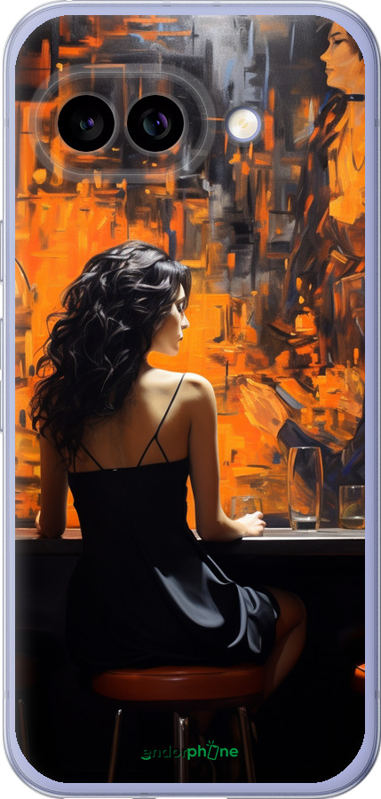 Силіконовий чехол Чохол для телефону для Google Pixel 9A - 5962u-3899 изображение 