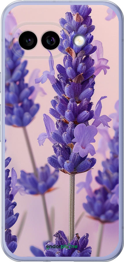 Силиконовый чехол Лаванда для Google Pixel 9A - 6037u-3899 изображение 