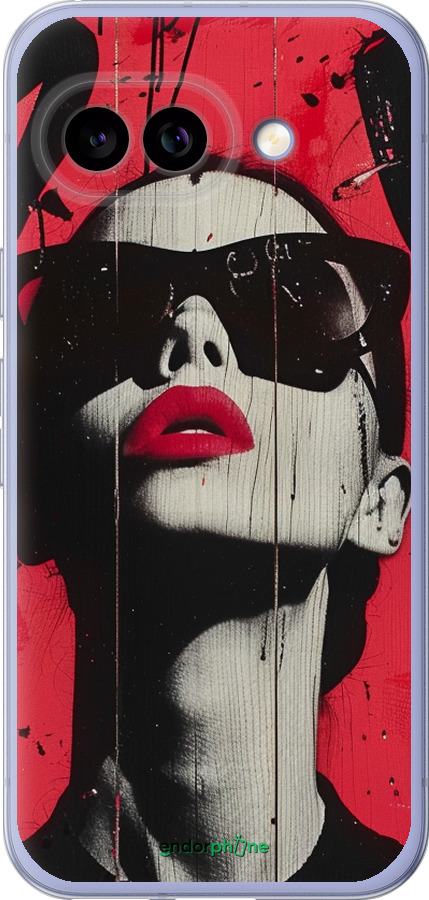 Силиконовый чехол XO Love v1 для Google Pixel 9A - 6045u-3899 изображение 