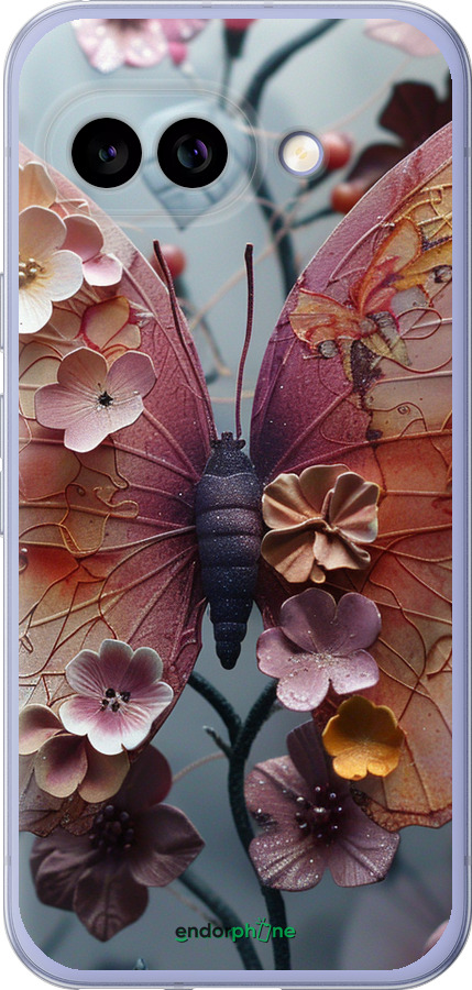 Силіконовий чехол Fairy Butterfly для Google Pixel 9A - 6048u-3899 изображение 