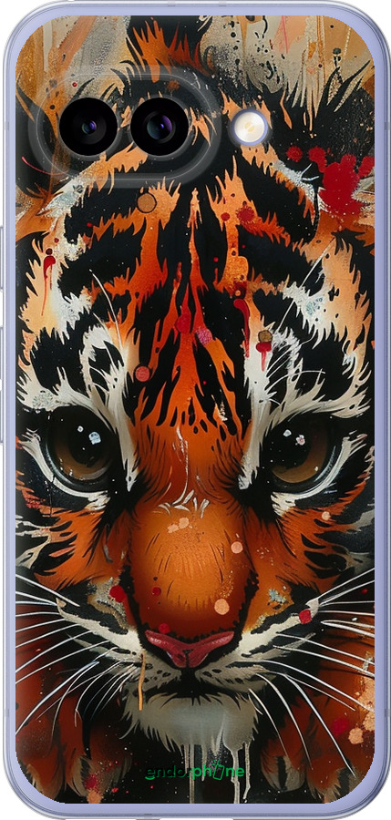 Силиконовый чехол Mini tiger для Google Pixel 9A - 6052u-3899 изображение 